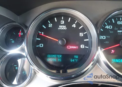 2013 Chevrolet Silverado 2500Hd Lt z USA, uszkodzony, nr VIN 1GC2KXCG7DZ178042